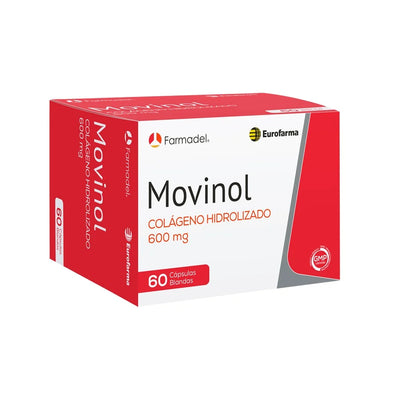 Movinol - 60 Cápsulas Blandas