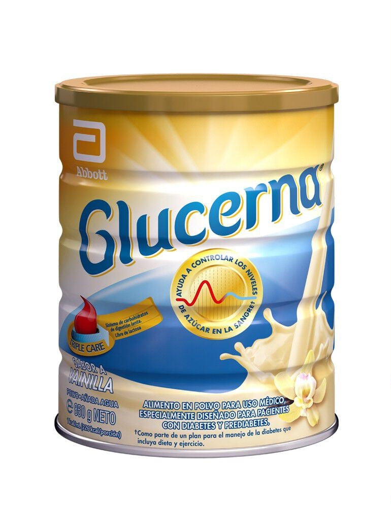 Glucerna Vainilla Polvo - 850 gramos