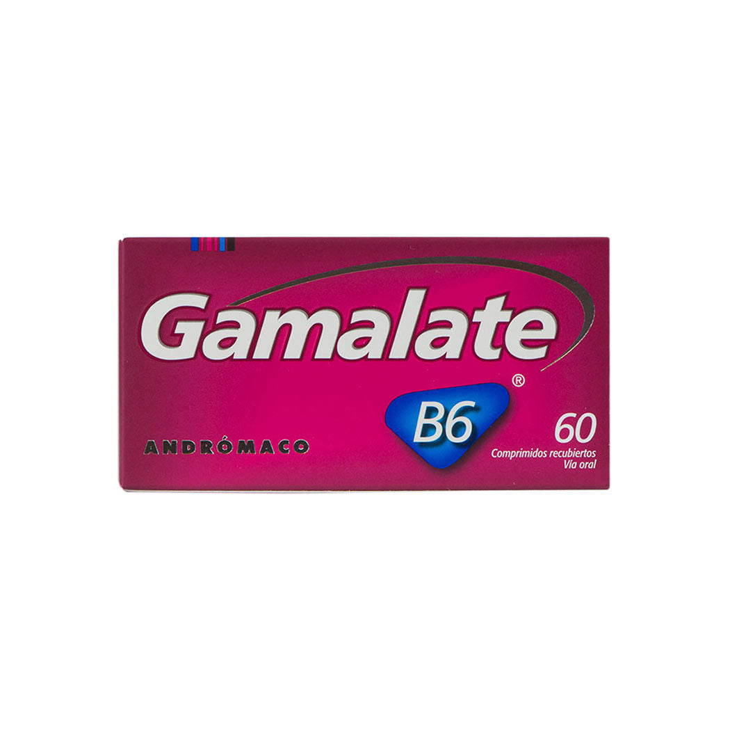 Gamalate B6 - 60 Comprimidos Recubiertos