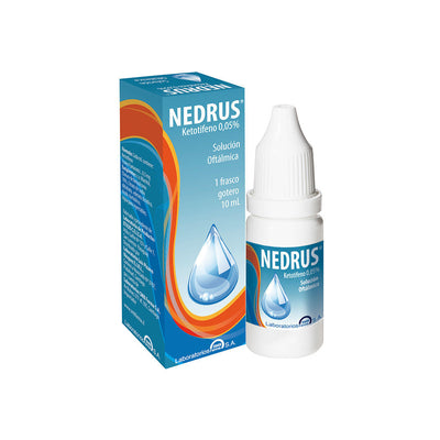 Nedrus Solución Oftálmica 0,05%
