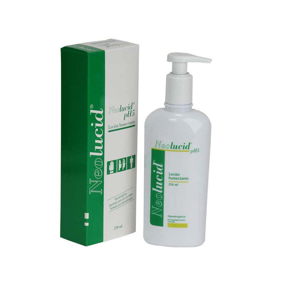 Neolucid Loción Humectante - Farmacias Curie