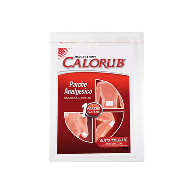 Calorub Parche