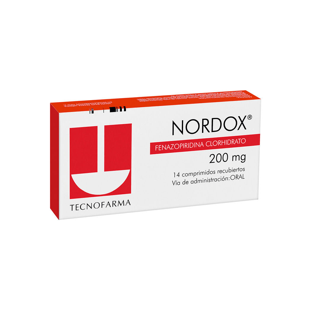 Nordox Comprimidos Recubiertos 200mg - Farmacias Curie