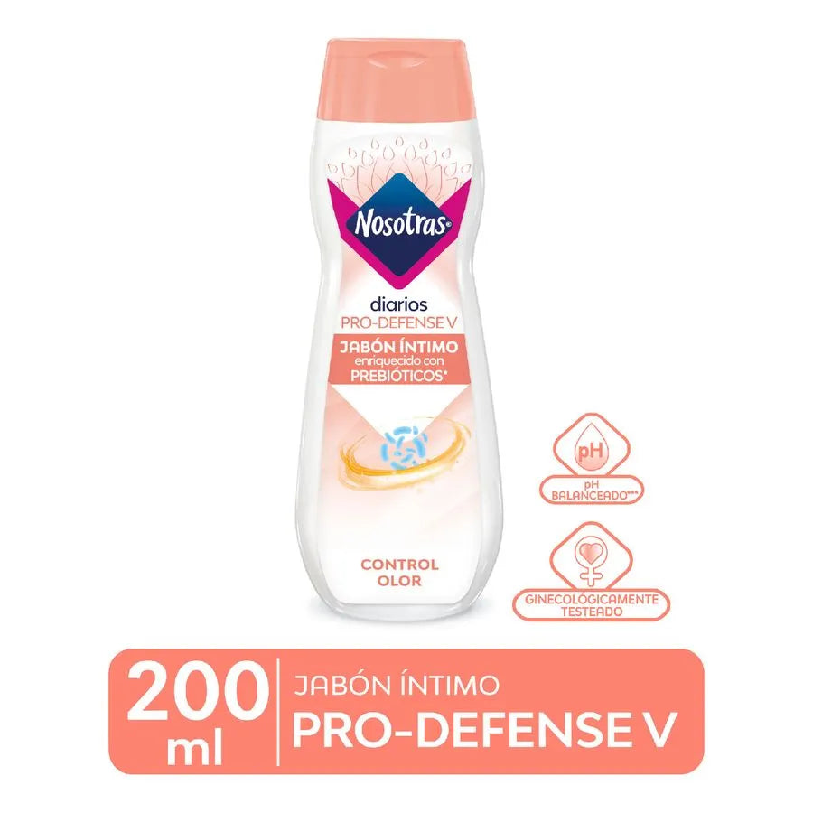 Jabon Intimo Nosotras PRO-Defense V - 200 mL