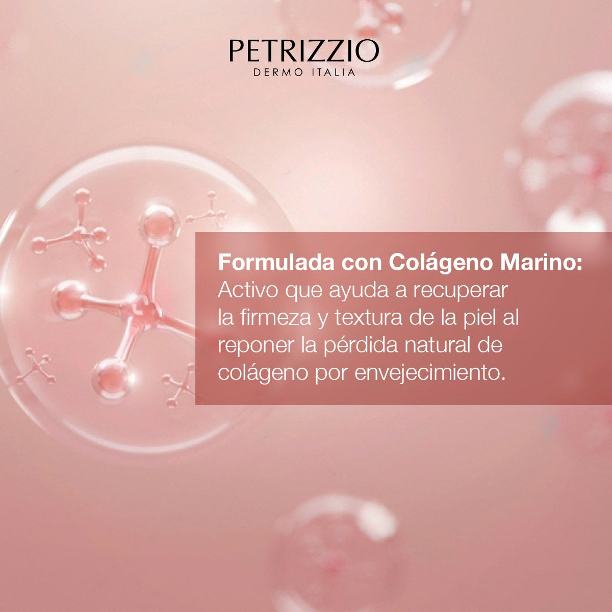 Set Cremas de Rostro Antiage Petrizzio Colageno Peptidos - 2 Cremas