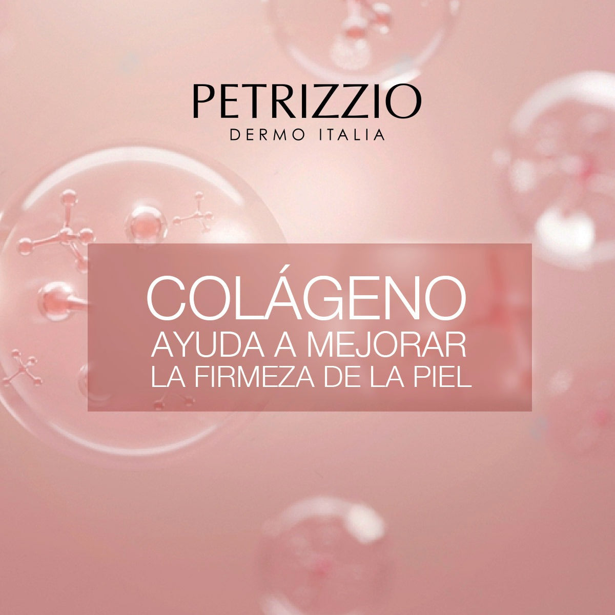 Set Cremas de Rostro Antiage Petrizzio Colageno Peptidos - 2 Cremas