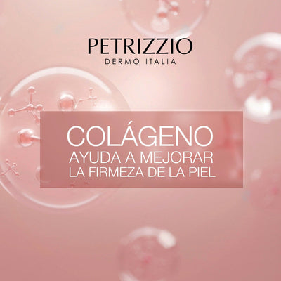 Set Cremas de Rostro Antiage Petrizzio Colageno Peptidos - 2 Cremas