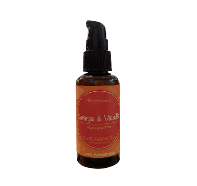 Katmandú Aceite Aromático Naranja y Vainilla