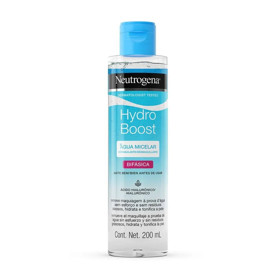 Neutrogena Agua Micelar HydroBoost Bifásica - 200 ml