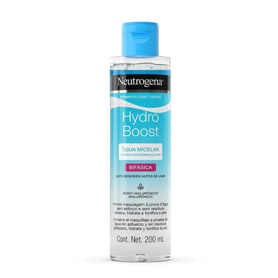 Neutrogena Agua Micelar HydroBoost Bifásica - 200 ml