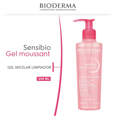 Bioderma Sensibio Gel Moussant - 200 ml