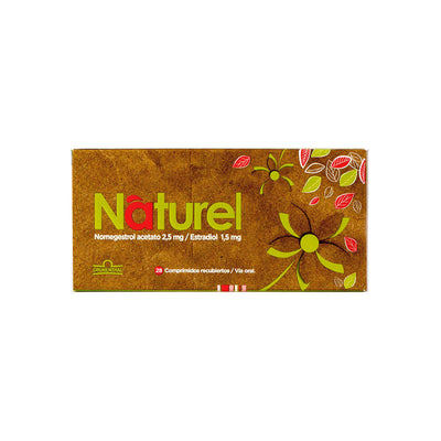 Naturel Comprimidos Recubiertos