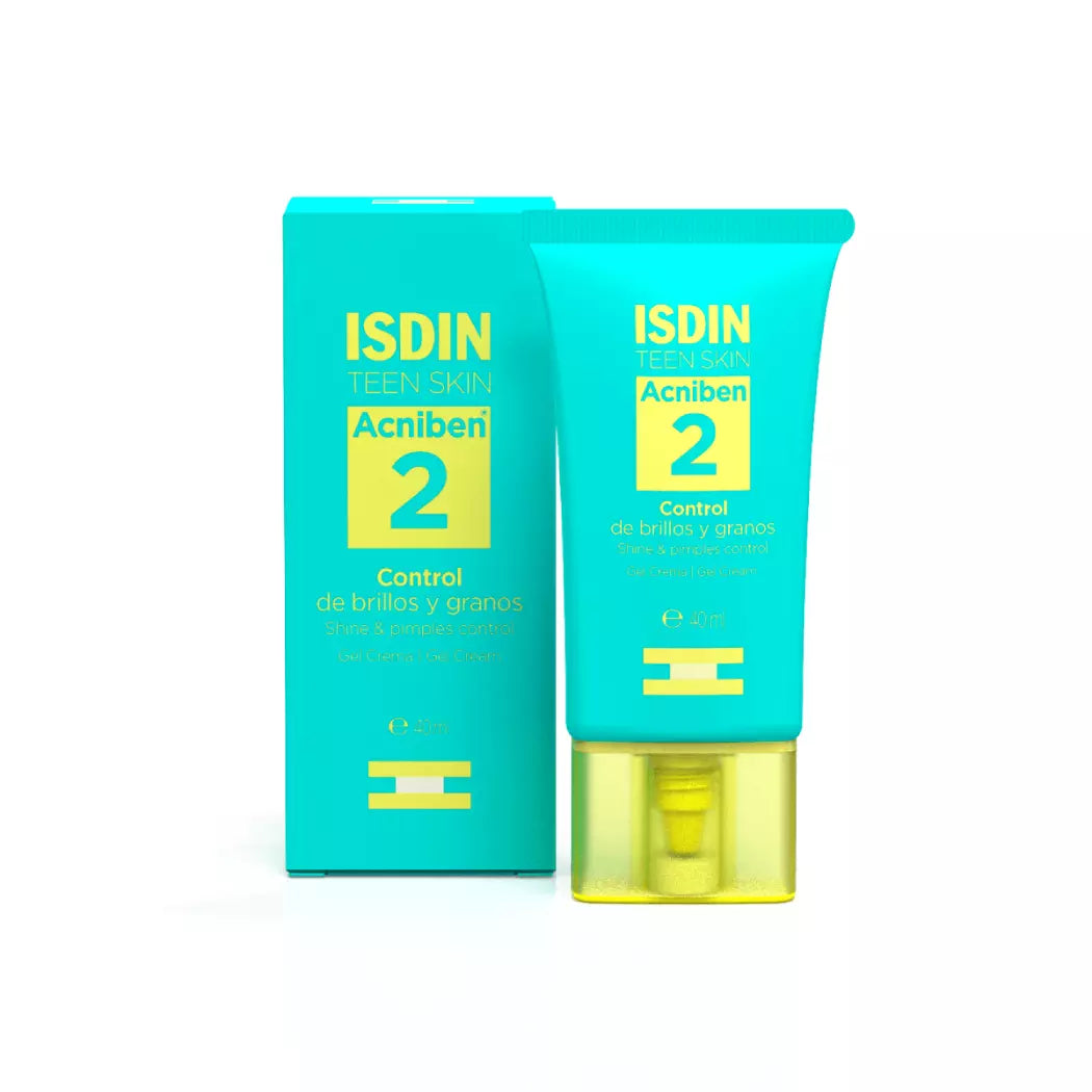 Isdin Acniben Gel-Crema Control de Brillos y Granos