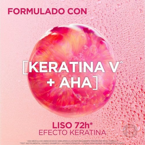 Elvive Shampoo Dream Liso Keratina - 370 ml