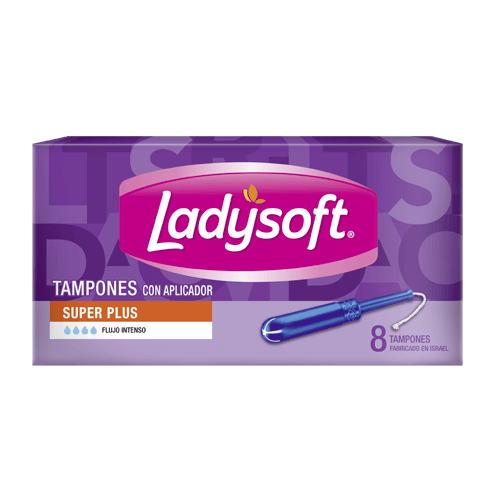 Ladysoft Tampones Super plus