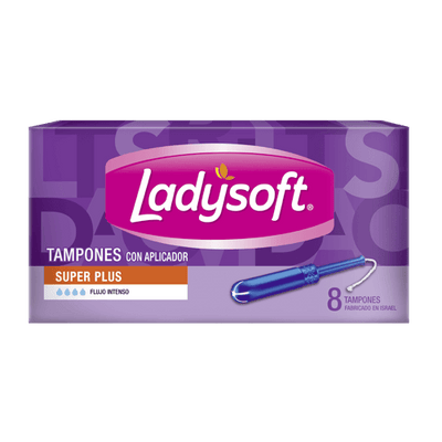 Ladysoft Tampones Super plus