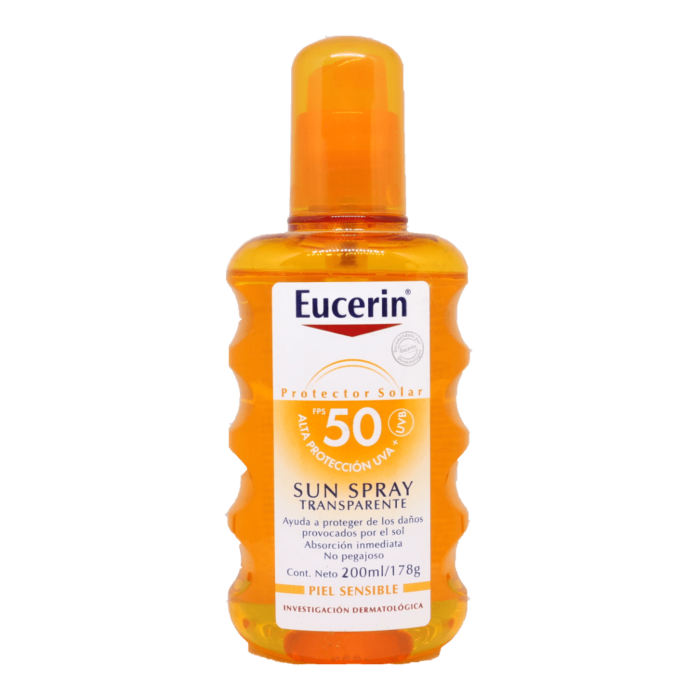 Eucerin Sun Spray Transparente - Farmacias Curie