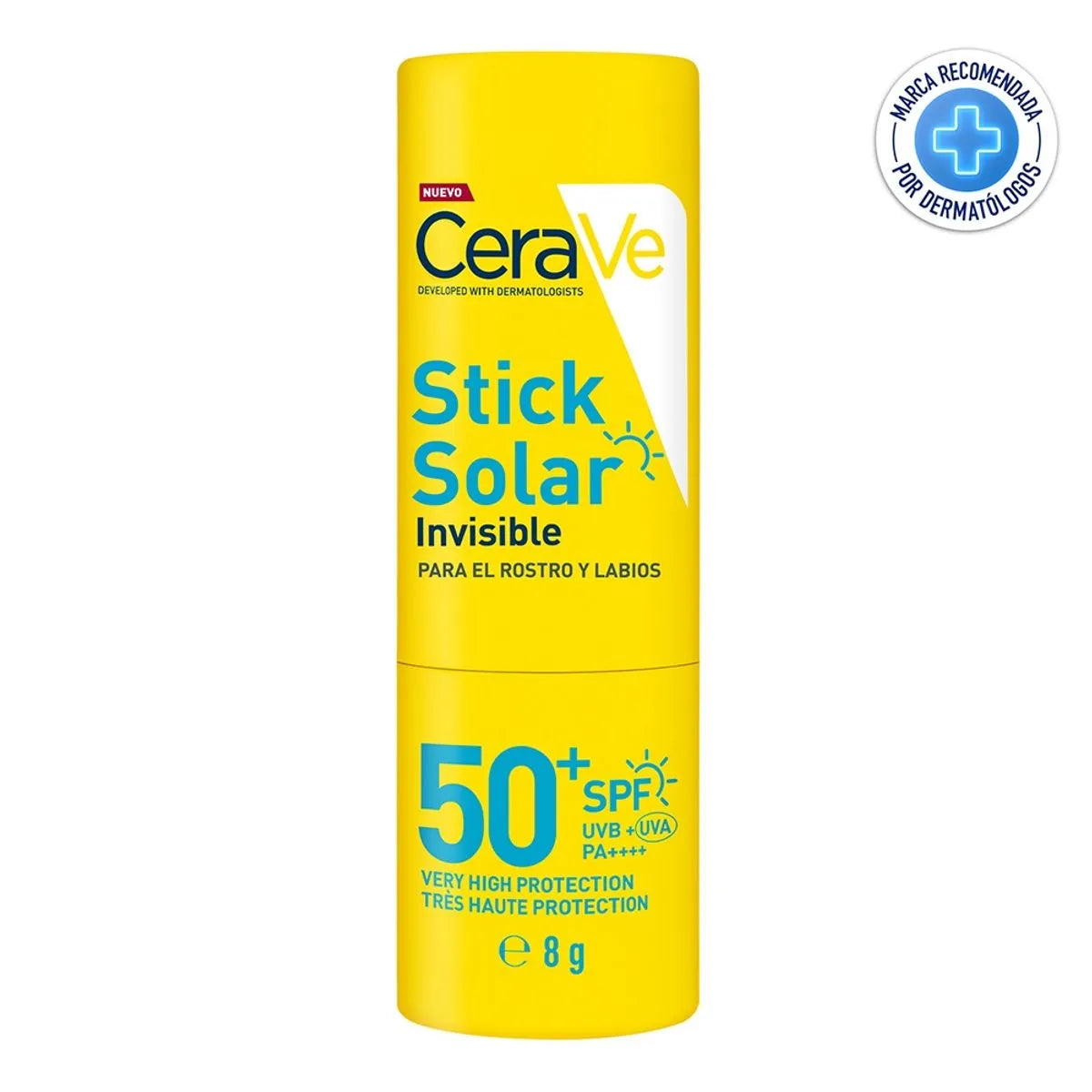 Cerave Stick Solar FPS50+ - Barra 8 Gramos