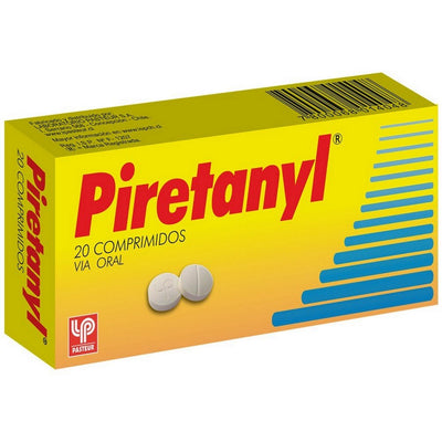 Piretanyl Comprimidos