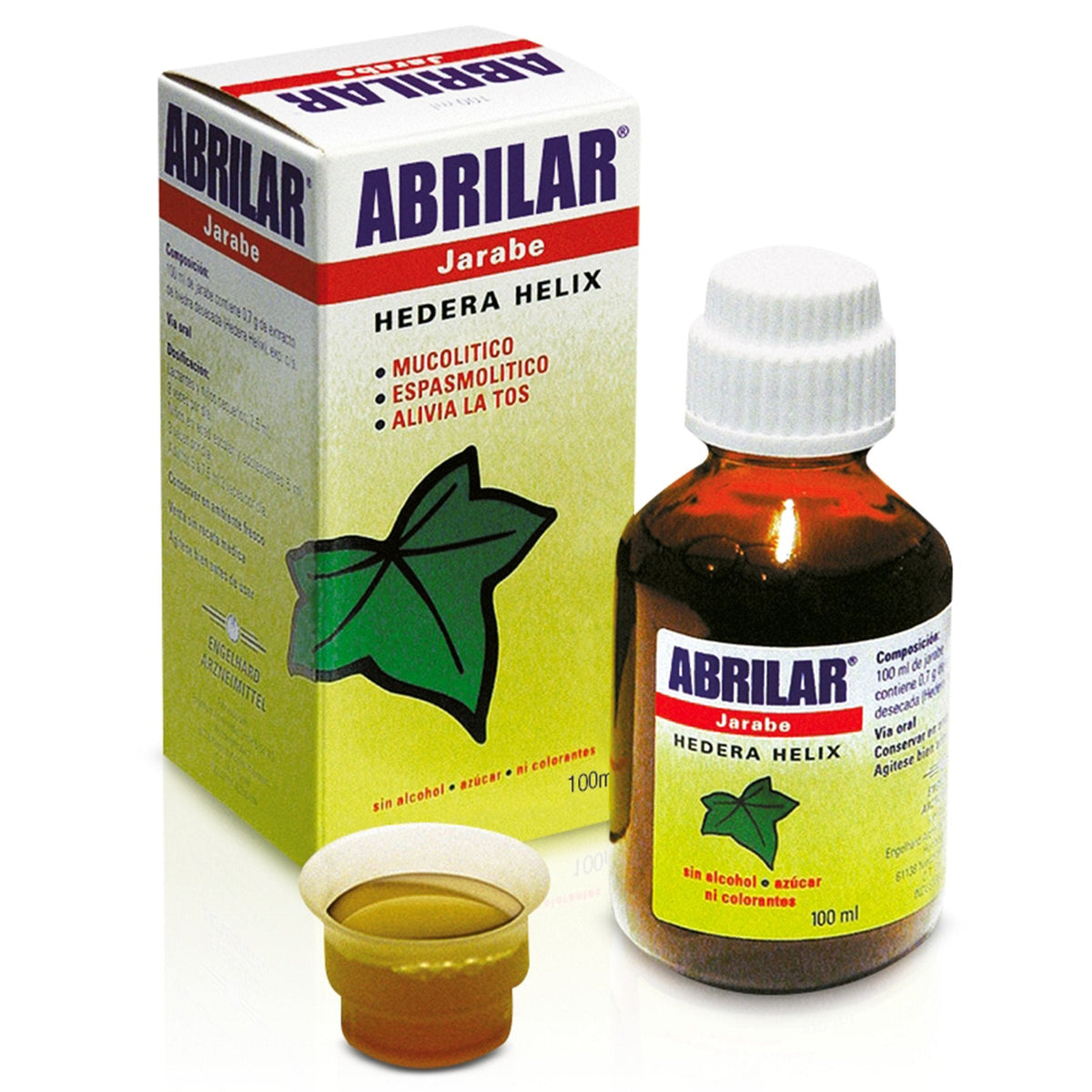 Abrilar Jarabe 35 mg / 5 mL x 100 mL