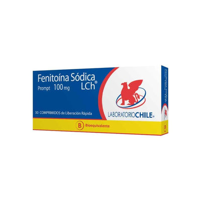 Fenitoína Sódica Comprimidos de Liberación Rápida 100mg