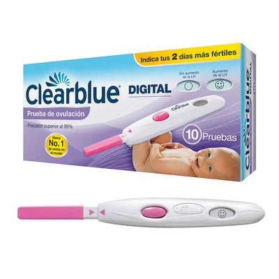 Clearblue test de ovulación