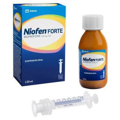 Niofen Forte Suspensión Oral - 120mL