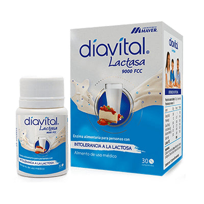 Diavital 9000Fcc Comprimidos - 30 unidades