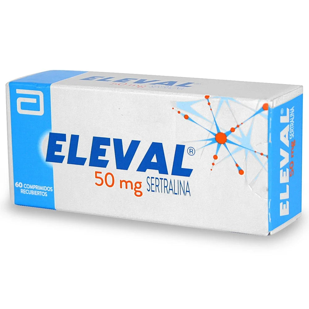 Eleval 50mg - 60 Comprimidos recubiertos