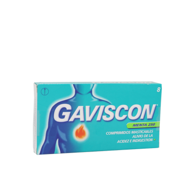 Gaviscon Comprimidos Masticables - 8 unidades