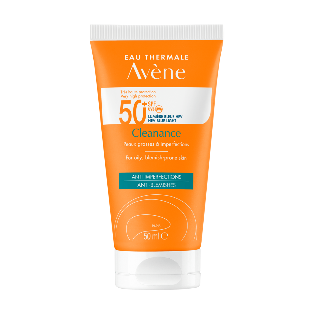Avene Cleanance Solar SPF+50 Anti Imperfecciones - 50 mL