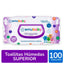Emubaby Toallitas Húmedas Superior - 100 unidades