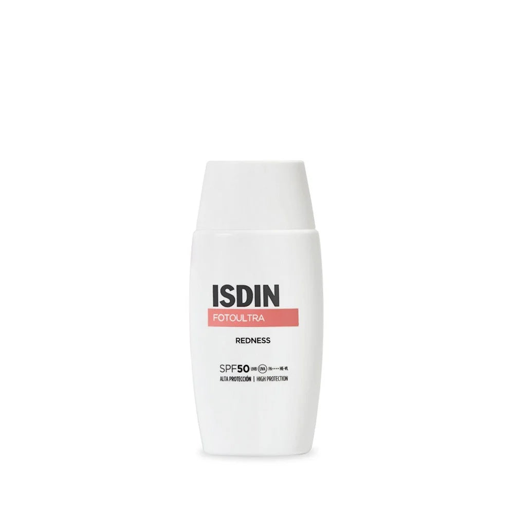 Protector Solar Isdin Fotoultra Redness FPS 50 - 50 mL