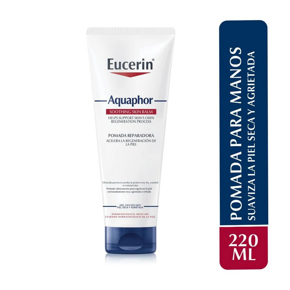 Eucerin Aquaphor Pomada Reparadora - 220 mL