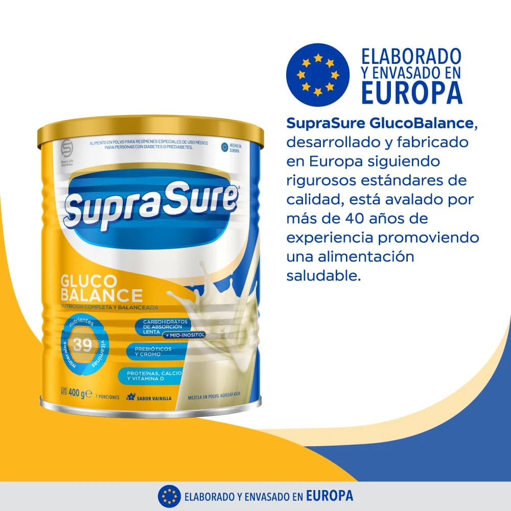 SupraSure Gluco Balance - 850 gramos