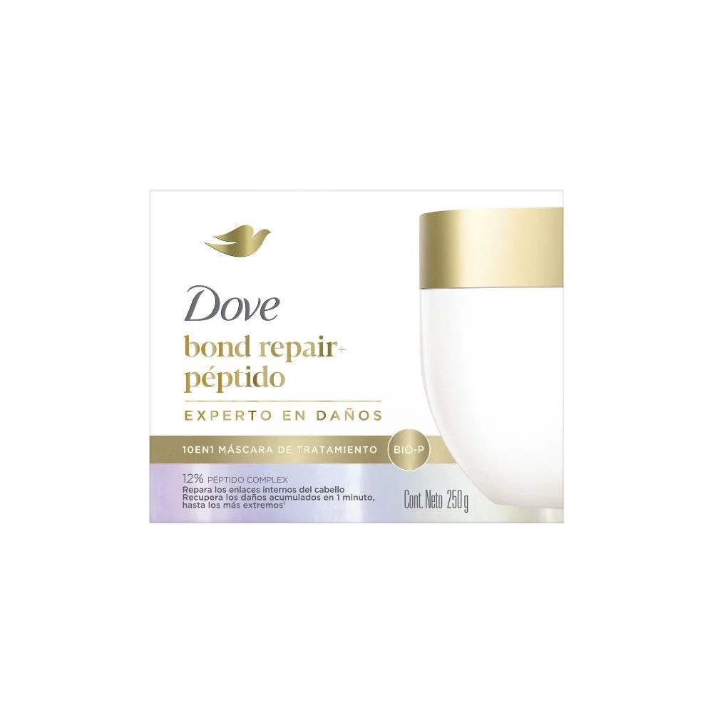 Dove Mascara Bond Repair Péptido - 250 gramos