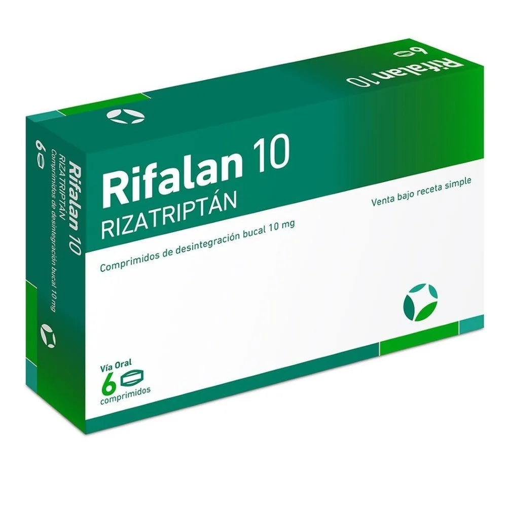 Rifalan 10mg - 6 Comprimidos Bucodispersables