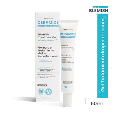 Ceramide Gel para el tratamiento de las imperfecciones - 50 mL