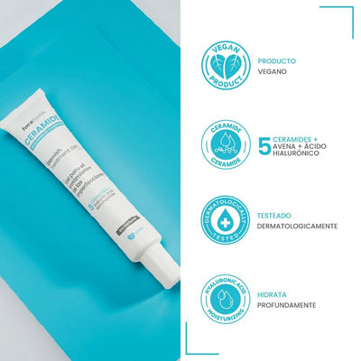 Ceramide Gel para el tratamiento de las imperfecciones - 50 mL