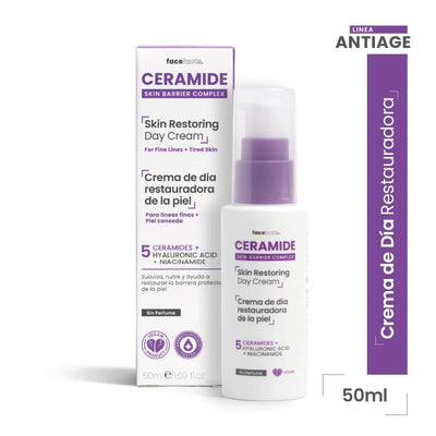 Ceramide Crema de Día Restauradora - 50 ml