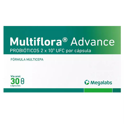 Multiflora Advance - 30 Cápsulas