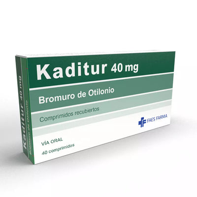 Kaditur 40mg - 40 Comprimidos Recubiertos
