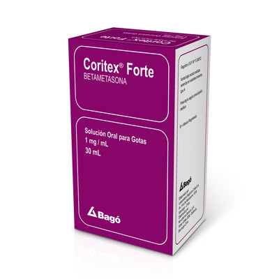 Coritex Forte Gotas 0,5mg/mL