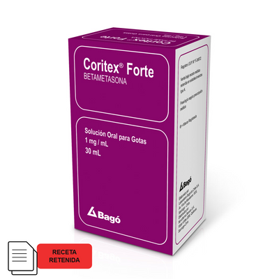 Coritex Forte Gotas 0,5mg/mL