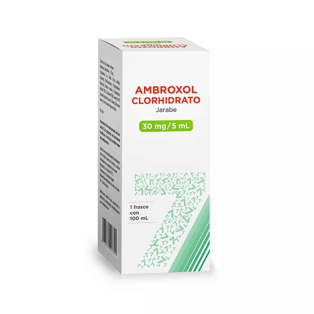 Ambroxol Adulto 30mg/5ml - Solución Oral 100 ml