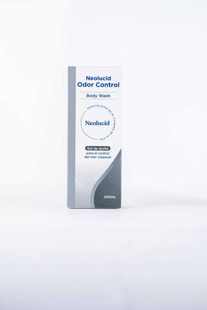 Neolucid Odor Control Body Wash - 200 ml - Farmacias Curie