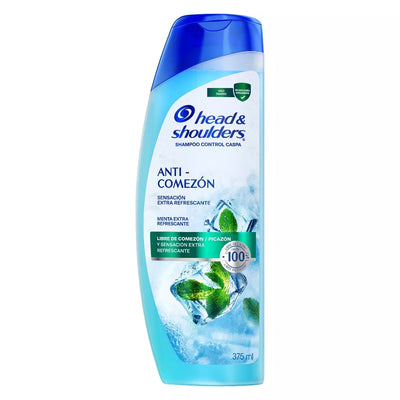 Head & Shoulders Shampoo Anti-Comezón - 375ml