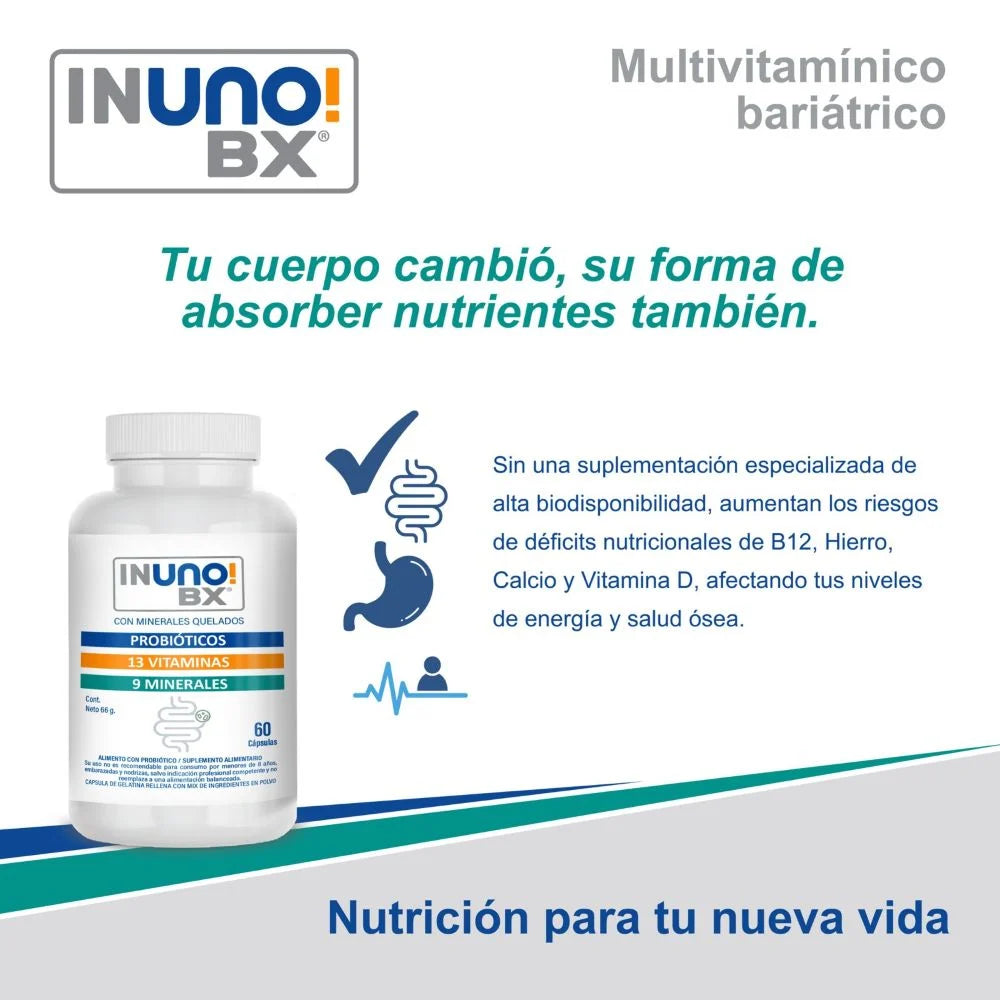 Inuno BX - 60 Cápsulas