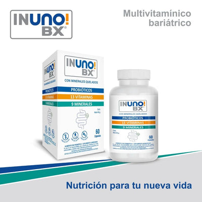 Inuno BX - 60 Cápsulas