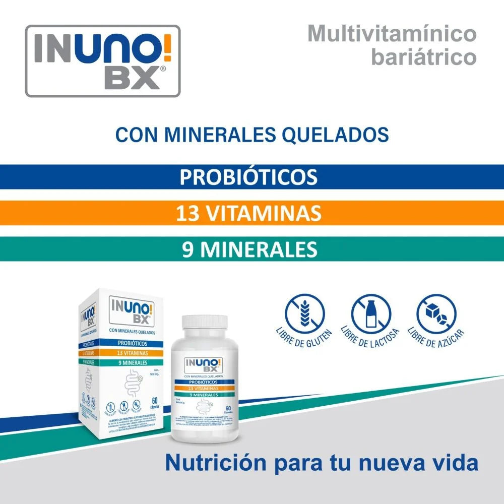 Inuno BX - 60 Cápsulas